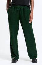 NEW OPTIMIST Gein forest rib pants in organic cotton ladies | Sophie Stone