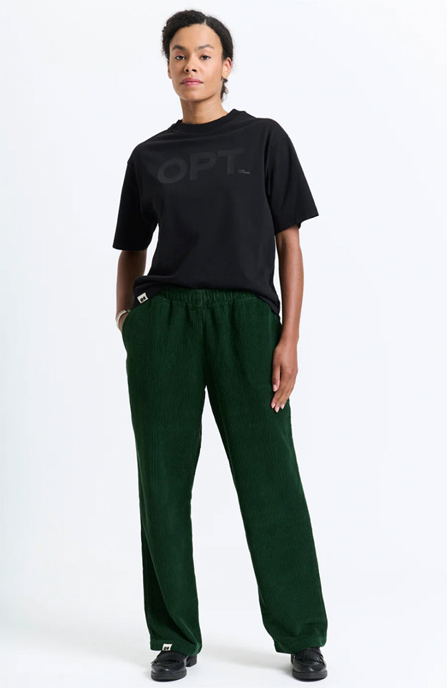 NEW OPTIMIST Gein forest rib pants in organic cotton | Sophie Stone