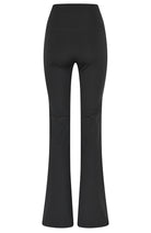 Girlfriend Collective flare leggings black from rPET ladies | Sophie Stone