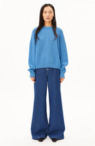 ARMEDANGELS rib trui skylight van bio katoen en wol vrouwen | Sophie Stone