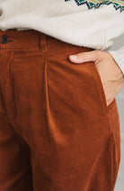 TWOTHIRDS Elafonisi pants toffee color | Sophie Stone