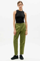 Thinking MU Rina broek groen van duurzame materialen | Sophie Stone
