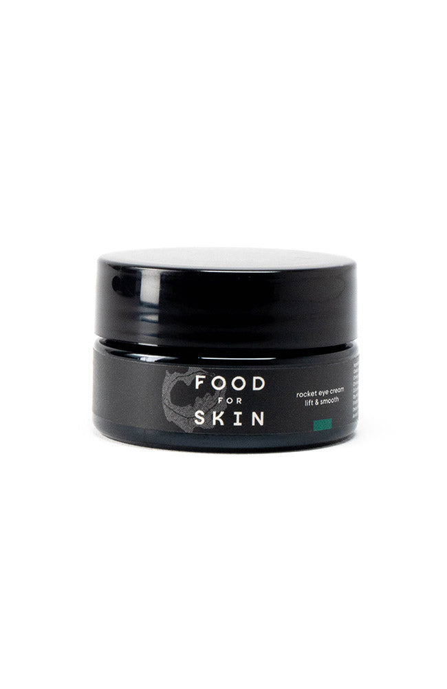 B-Corp Food for Skin Unisex 100% Natural Rocket Eye Cream | Sophie Stone