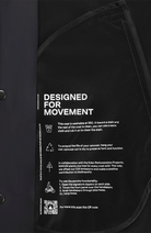 MAIUM Original Saddle zwart raincoat gerecycled polyester dames | Sophie Stone 