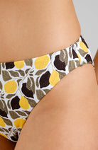 Dedicated Bikini bottoms Sanda lemons of reycled polyester ladies | Sophie Stone 