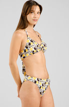 Dedicated Bikini bottoms Sanda lemons of reycled polyester ladies | Sophie Stone 