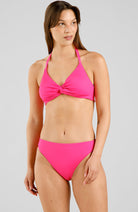 Dedicated bikini bottoms Sanda raspberry made of recycled polyester ladies | Sophie Stone 