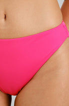 Dedicated bikini bottoms Sanda raspberry made of recycled polyester ladies | Sophie Stone 