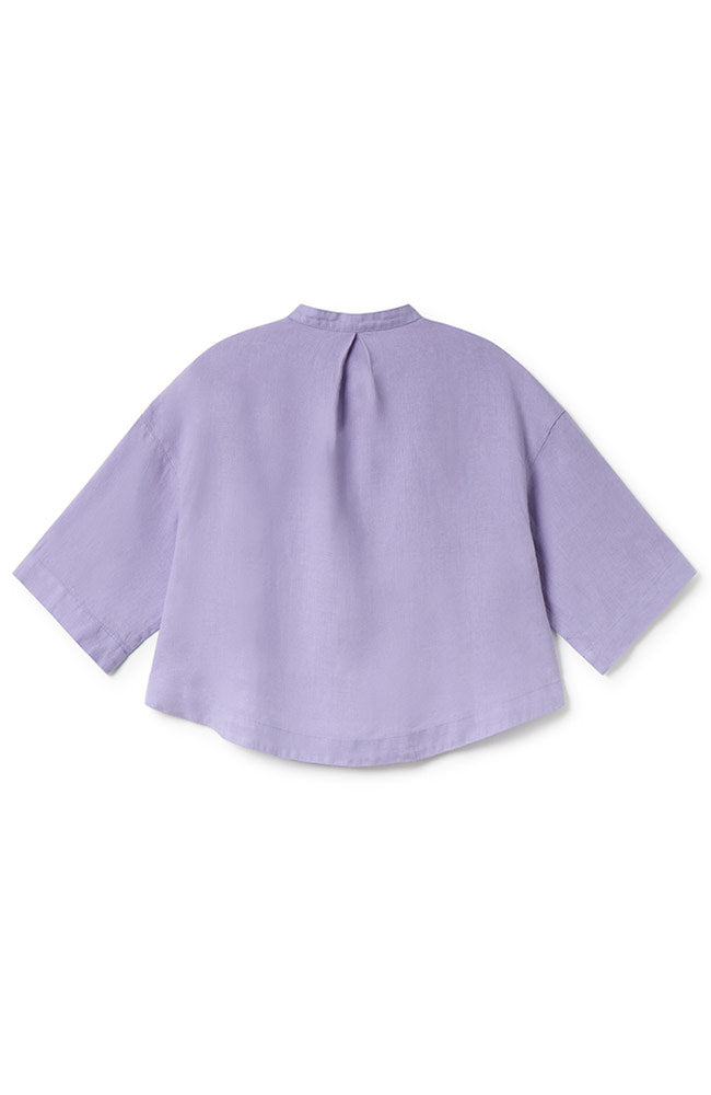 TWOTHIRDS Sandon blouse purple | Sophie Stone