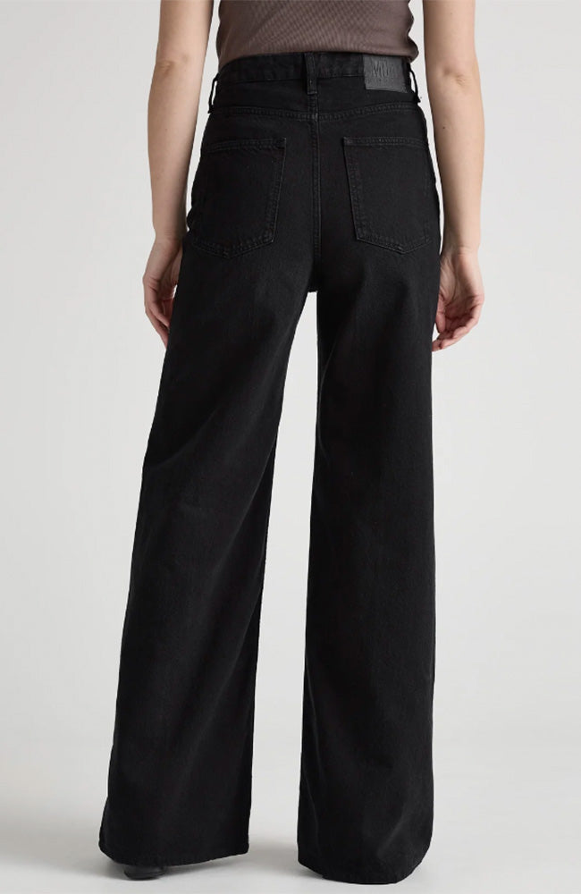 MUD jeans Sara High Loose jeans nero nero from organic cotton | Sophie Stone, among others