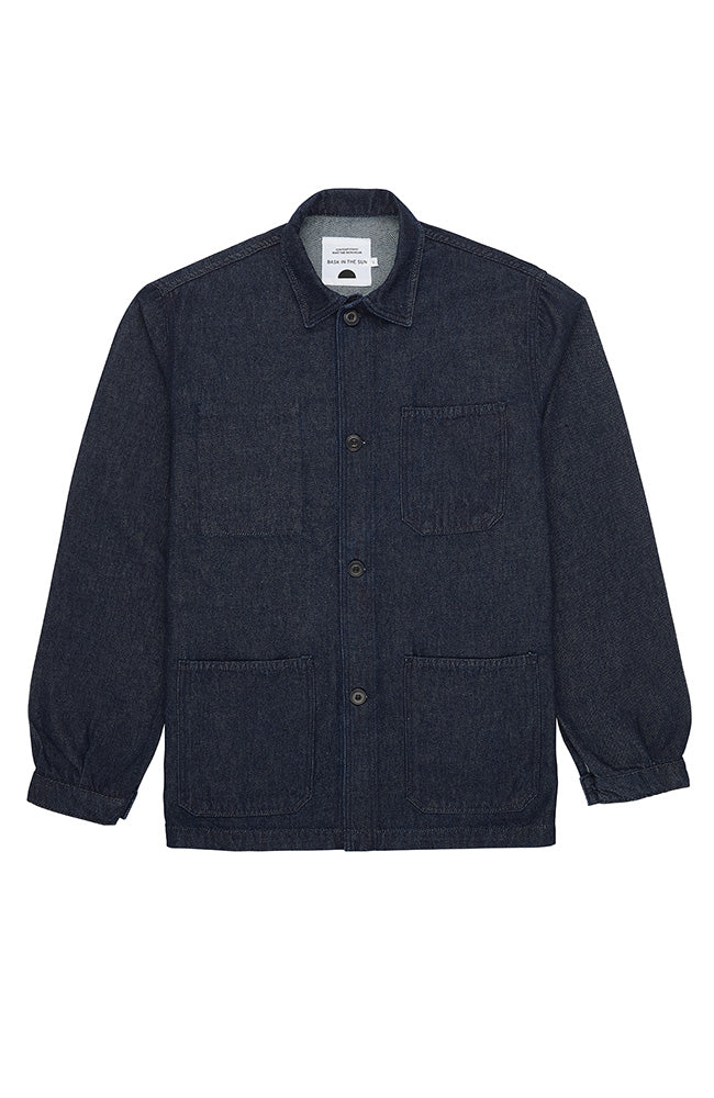 Bask in the Sun Sergi jacket denim van bio katoen en lyocell TENCEL | Sophie Stone