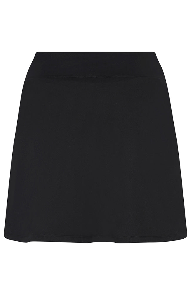 Girlfriend Collective skort black in recycled polyester ladies | Sophie Stone