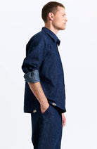 NEW OPTIMIST Sluis shirt denim in organic cotton | Sophie Stone