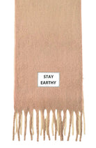 VERB TO DO stay earthy sjaal beige van Repreve voor dames | Sophie Stone