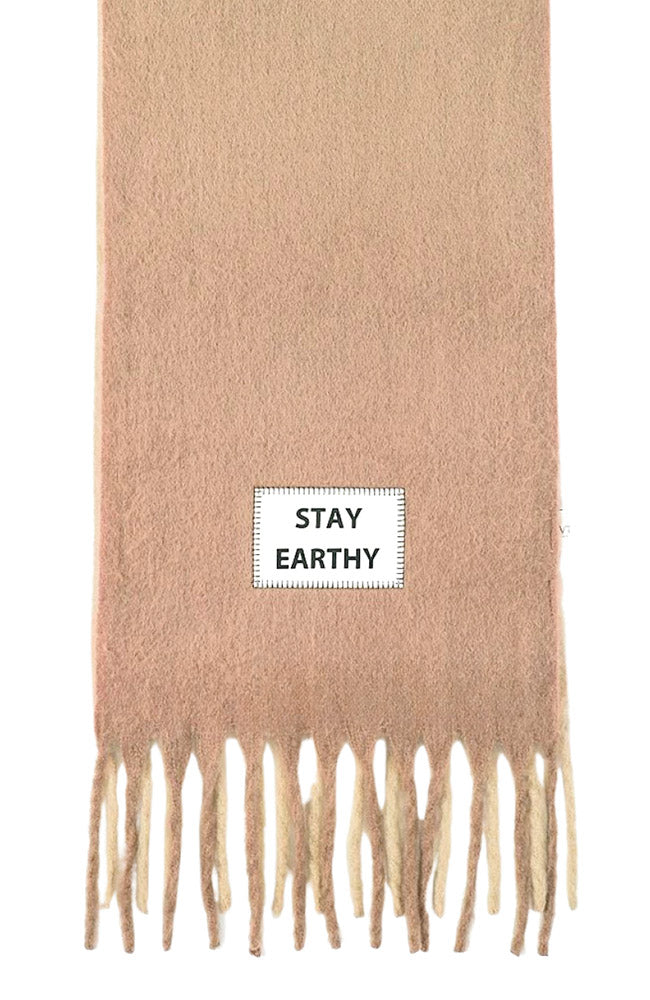 VERB TO DO stay earthy sjaal beige van Repreve voor dames | Sophie Stone