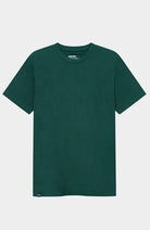 Dedicated Stockholm Forest green t-shirt organic cotton men | Sophie Stone