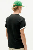 Thinking Mu Sun believable t-shirt black from organic cotton | Sophie Stone