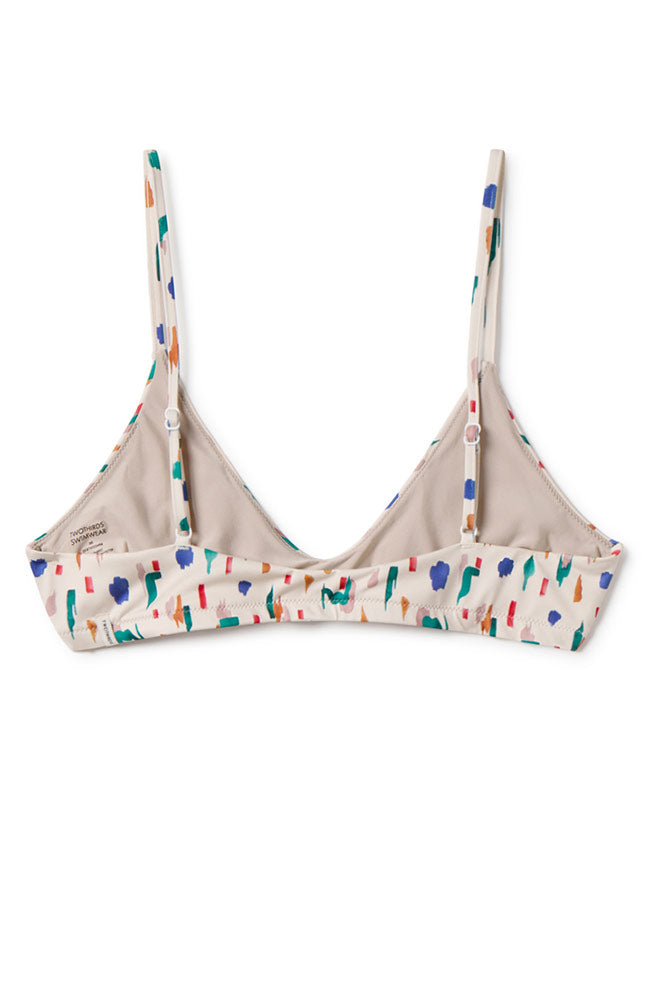 TWOTHIRDS Sutton bikini top recycled plastic for women | Sophie Stone 