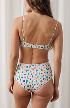 TWOTHIRDS Sutton bikini bottoms abstract from recycled plastic for women | Sophie Stone 