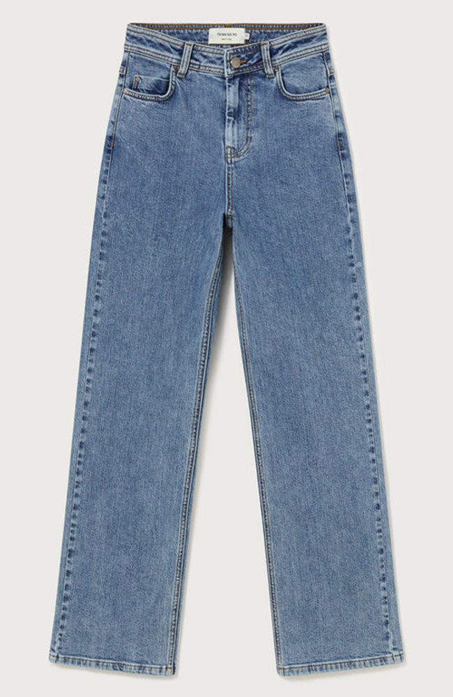 Thinking MU Theresa jeans light clean from sustainable organic cotton | Sophie Stone