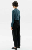 Thinking MU Rina broek zwart van o.a. TENCEL voor vrouw | Sophie Stone
