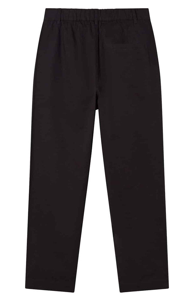 Thinking MU Rina broek zwart van TENCEL en katoen voor dames | Sophie Stone