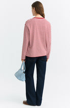 Thinking MU Emily longsleeve gestreept van biologisch katoen dames | Sophie Stone