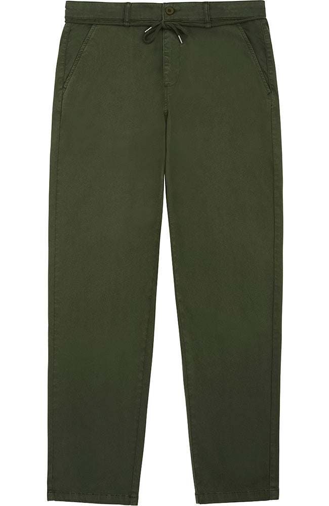 Bask in the Sun Tiago chino forest from organic cotton men | Sophie Stone