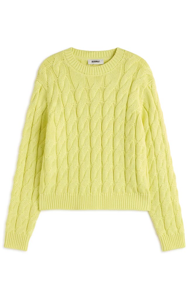 ECOALF Til knitted sweater van bio & gerecycled materiaal | Sophie Stone
