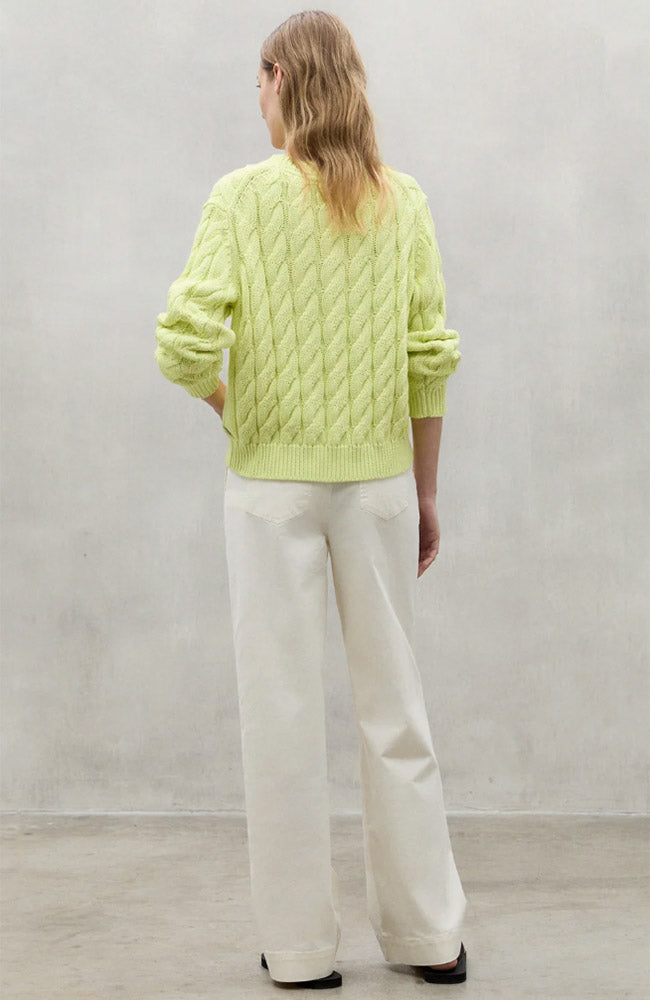 ECOALF Til knitted sweater van bio & gerecycled katoen | Sophie Stone