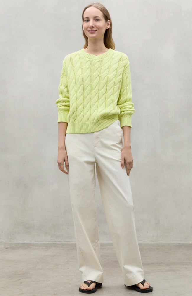 ECOALF Til knitted sweater van duurzaam bio & gerecycled katoen dames | Sophie Stone