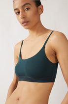 ARMEDANGELS Toova bra teal stone from modal TENCEL for women | Sophie Stone