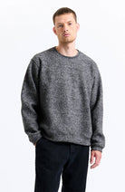 NEW OPTIMIST Cadz sweater in wool for men | Sophie Stone