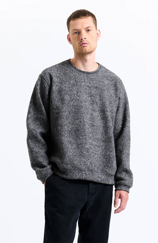 NEW OPTIMIST Cadz sweater in wool for men | Sophie Stone