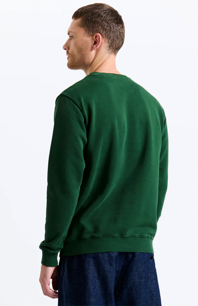 NEW OPTIMIST Hens sweater forest including organic cotton for men | Sophie Stone