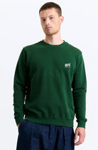 NEW OPTIMIST Hens sweater forest including organic cotton for men | Sophie Stone