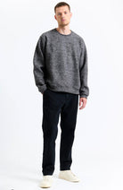 NEW OPTIMIST Cadz sweater gray | Sophie Stone