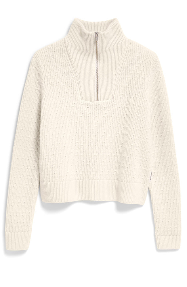 ARMEDANGELS Tulipaa Pullover beige aus Wolle für Frauen | Sophie Stone