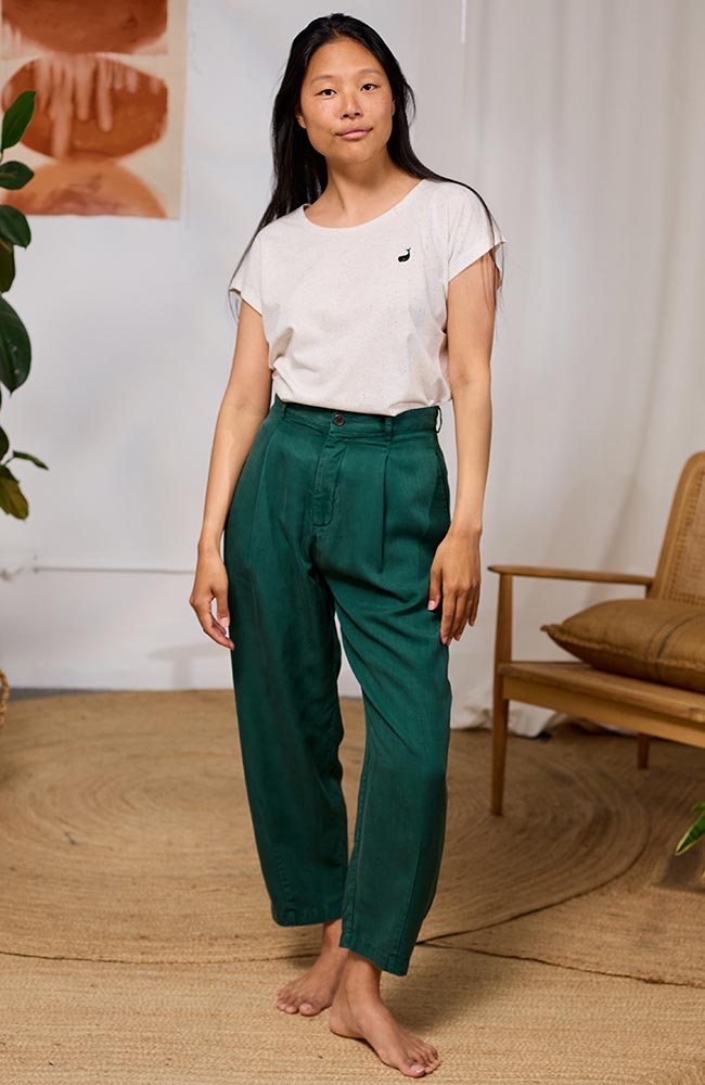 TWOTHIRDS Quirimbas t-shirt neps multicolor made from recycled material women | Sophie Stone