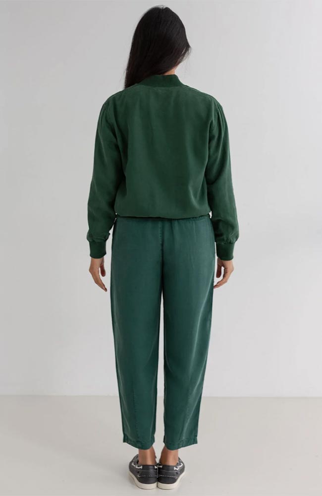 TWOTHIRDS Vulcano jacket green from TENCEl lyocell women | Sophie Stone