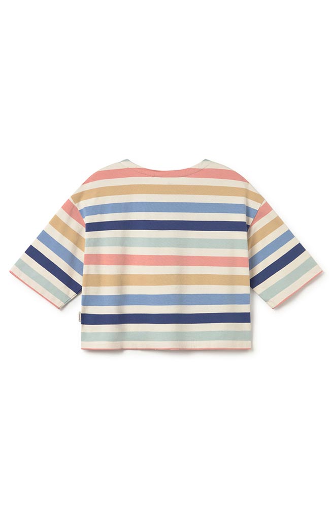 TWOTHIRDS Fingal Cropped Stripes Multicolor aus Bio-Baumwolle für Damen | Sophie Stone