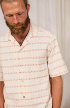 TWOTHIRDS Heringsdorf blouse ecru organic cotton men | Sophie Stone