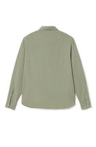 TWOTHIRDS Unyee shirt light green organic cotton men's | Sophie Stone