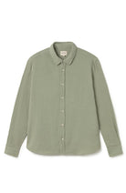 TWOTHIRDS Unyee shirt light green organic cotton men's | Sophie Stone