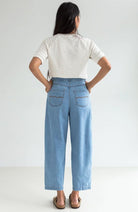 TWOTHIRDS Carvel terry cloth shirt faux recycled materials women | Sophie Stone