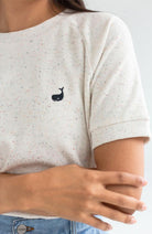 TWOTHIRDS Carvel T-shirt made from recycled materials for women | Sophie Stone