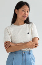 TWOTHIRDS Carvel terry cloth shirt faux recycled materials for women | Sophie Stone