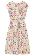 TWOTHIRDS Biodola multicolor dress made from ECOVERO for women | Sophie Stone