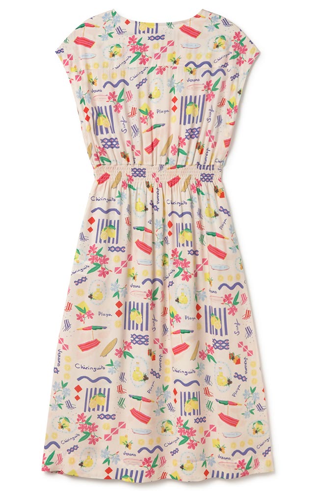 TWOTHIRDS Biodola dress chiringuito by ECOVERO lenzing for women | Sophie Stone