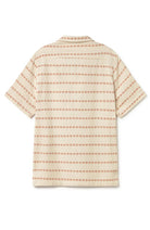 TWOTHIRDS Heringsdorf blouse ecru organic cotton men's | Sophie Stone